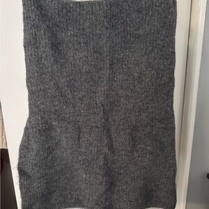 Universal Standard Charcoal Pencil Skirt